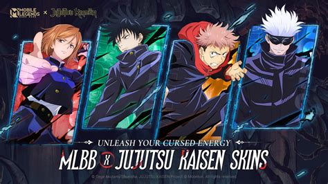 MLBB X Jujutsu Kaisen Skins | MLBB X Jujutsu Kaisen Collab is coming ...