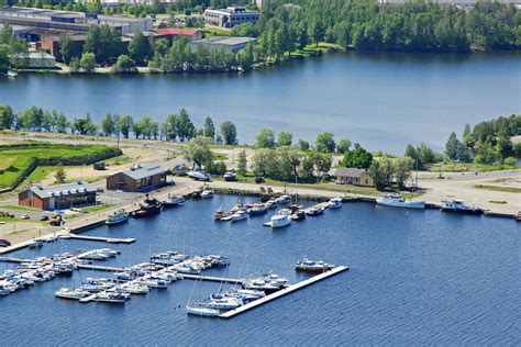 Lappeenranta Rapasaari Yacht Harbour in Lappeenranta, Finland - Marina ...