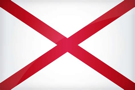 Flag of Alabama - Download the official Alabama's flag