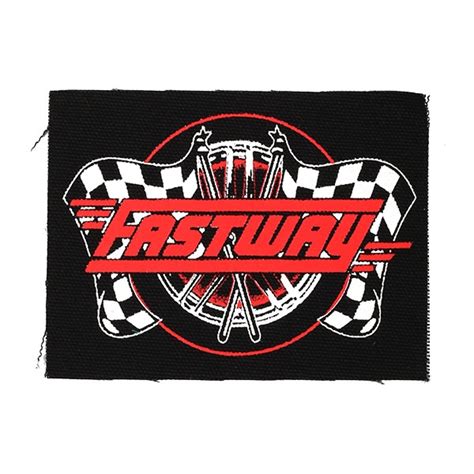 Fastway"Victory Lap" Patch - Fastway