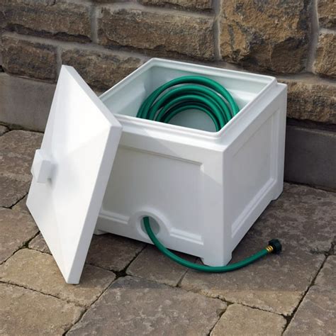 Fairfield Garden Hose Bin White - Walmart.com - Walmart.com