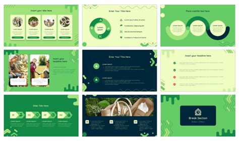 Eco-friendly Free PowerPoint Template and Google Slides Theme