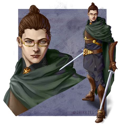 CM - Scott Gray [DnD Character] by Drikkzee on DeviantArt