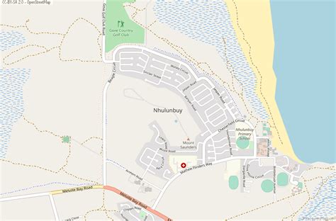 Nhulunbuy Map Australia Latitude & Longitude: Free Maps