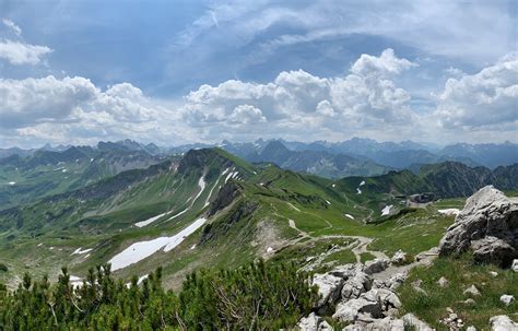 Nebelhorn Gipfelregion, Allgäu, 2019 – TheGlobetrotter