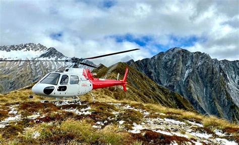 Queenstown Helicopter Flights » Glacier Southern Lakes Helicopters