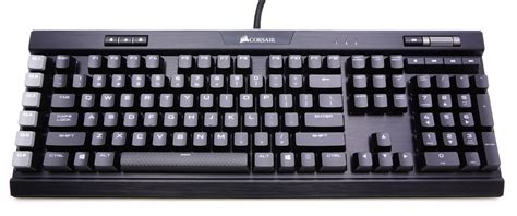Corsair K95 Keyboard Layout