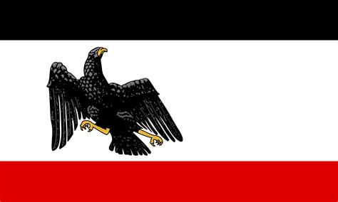 Prussian flag redesign : r/vexillology