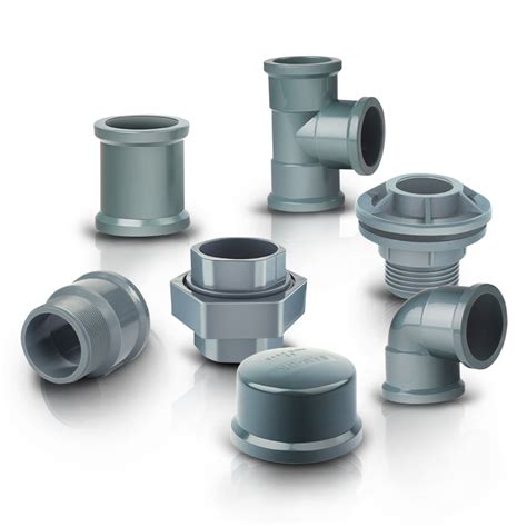 Plastic Pipe Fittings UPVC Expansion Coupling PVC Quick Connector - PVC Pipe Fittings and PVC Pipe