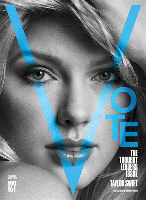 V127: The Thought Leaders Issue With Taylor Swift - V Magazine