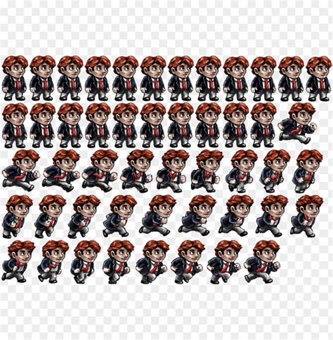 Braid Sprite Sheet Pixel Art Gifs Animation Game - Free Sprite Sheets ...