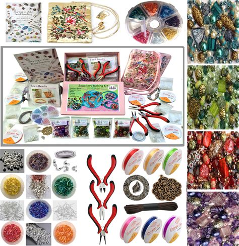 Adults Jewellery Making Beads Starter Kit Girls Gift Set 5060288317431 | eBay