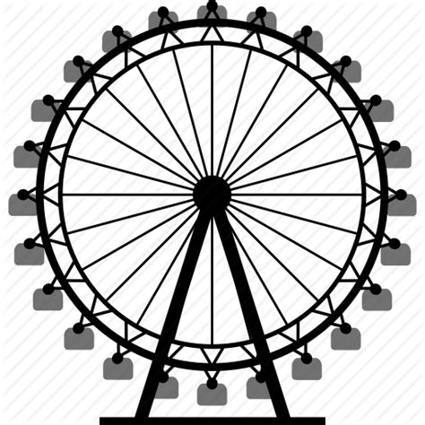 Download Ferris Wheel svg for free - Designlooter 2020 👨‍🎨