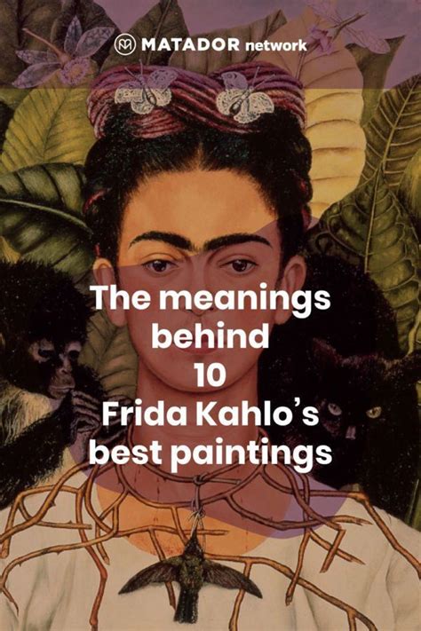 Frida kahlo artwork – Artofit