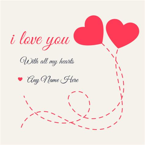 Romantic Love Cards For Girlfriend