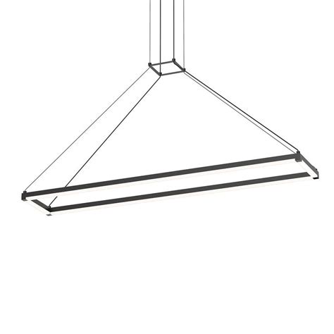 Sonneman 2789.25 Stix Rectangle LED Pendant | Led, Pendant light ...