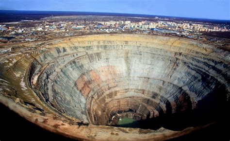 Largest Open Pit Mine In The World