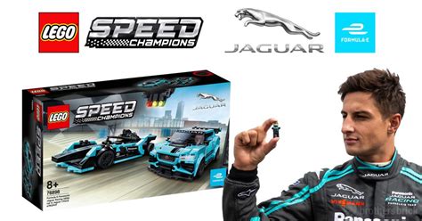 LEGO Speed Champions 76898 Jaguar Formula E & I-Pace Cover - The ...