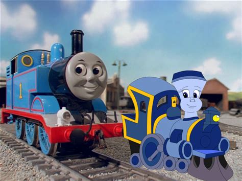 Thomas The Tank Engine X Tillie (Little Engine) by jakeysamra on DeviantArt