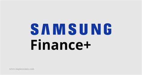 Samsung India's digital lending platform Samsung Finance+ now available ...