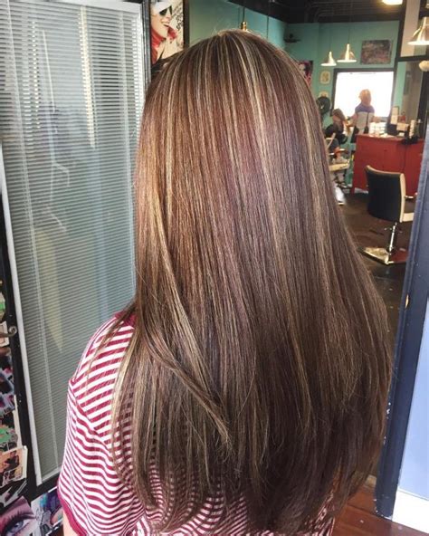 Sparkling Amber | Amber hair, Brown wavy hair, Medium brown hair color
