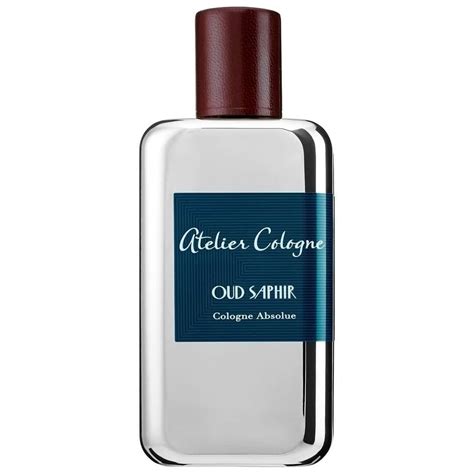 Oud Saphir perfume by Atelier Cologne - FragranceReview.com