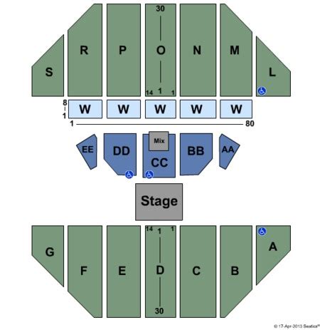 Sioux Falls Arena Tickets and Sioux Falls Arena Seating Charts - 2024 ...