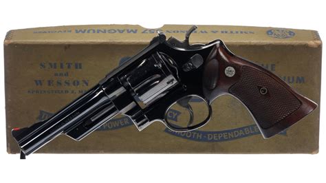 Smith & Wesson Model 27 Double Action Revolver with Box | Rock Island ...