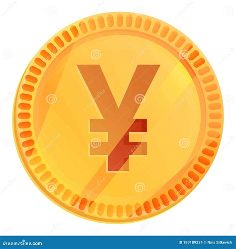 Japanese Yen 500-yen Coin Cartoon Vector | CartoonDealer.com #16248327