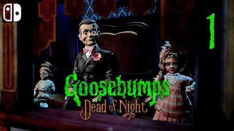 Goosebumps Dead of Night - Nintendo Switch Gameplay Part 1 - YouTube