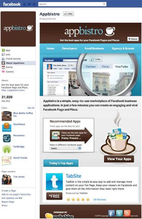 26 Great Facebook Landing Page Examples | DreamGrow Content Marketing & Social Media