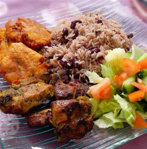 riz griot haitien (38) | Cuisine haitienne, Cuisine antillaise, Plat haitien