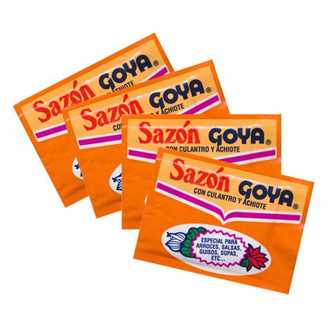 Sazon Goya® Seasoning Pack | ubicaciondepersonas.cdmx.gob.mx