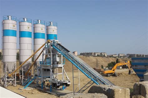 What Are The Components Of a Concrete Batching Plant? - Pi Makina