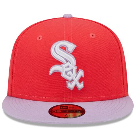 New Era Chicago White Sox Spring Red/Lavender 2023 59FIFTY Fitted Hat