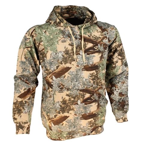 King's Camo Desert Shadow Cotton Hunting Hoodie - Free Shipping On Orders Over $45 - Overstock ...