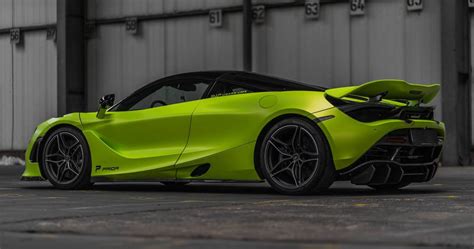 McLaren 720S Becomes An Aerodynamic Tadpole Courtesy Of Prior Design