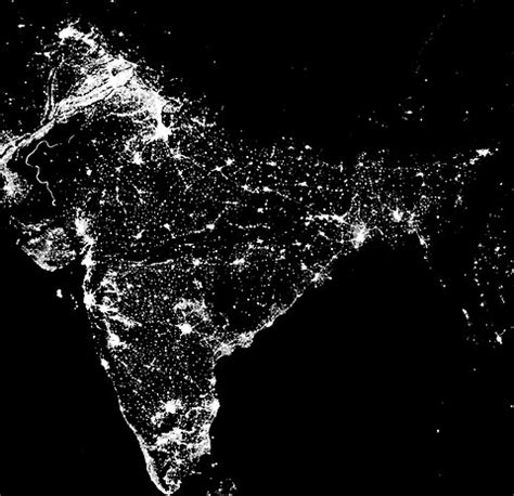 Delhi's Disappearing Night Sky - The New York Times