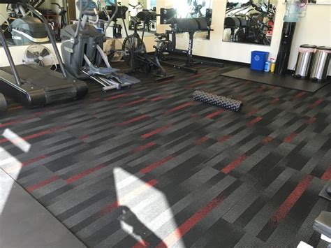 Recent Carpet Install at a Small Gym - Home Gym - San Francisco - by Bay Area Floors & Design ...