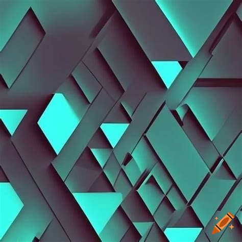 Abstract wallpaper with vibrant neon colors