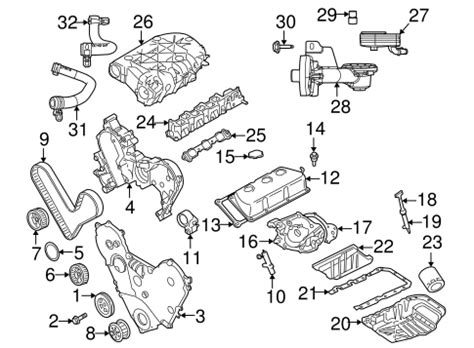 Engine Parts for 2009 Dodge Journey | Mopar Parts