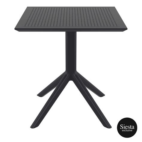 Sky Table 70 - Black - Furnlink