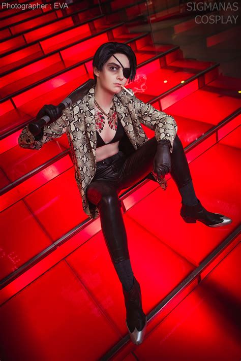 Goro Majima cosplay by SigmaNas on DeviantArt