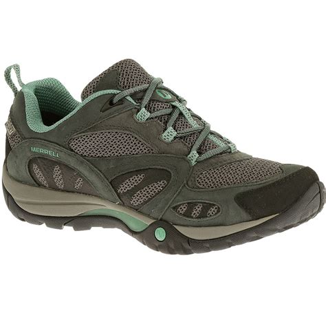 Merrell Azura Waterproof Womens Hiking Shoes | Charles Clinkard