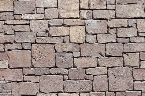 Wall stone blocks texture seamless 20494