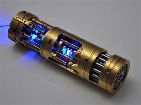 Lightsaber crystal chamber Lightsaber Parts, Lightsaber Design, Custom ...