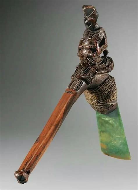 Maori Weapons - new guinea tribal arts