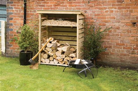 20 Easy-to-Build DIY Firewood Shed Plans and Design Ideas