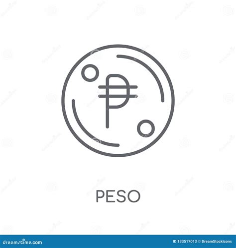 Mexican Peso Cartoon Vector | CartoonDealer.com #15879835