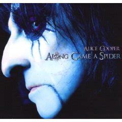 Alice Cooper - Along Came A Spider (lyrics, music video, ballad ...